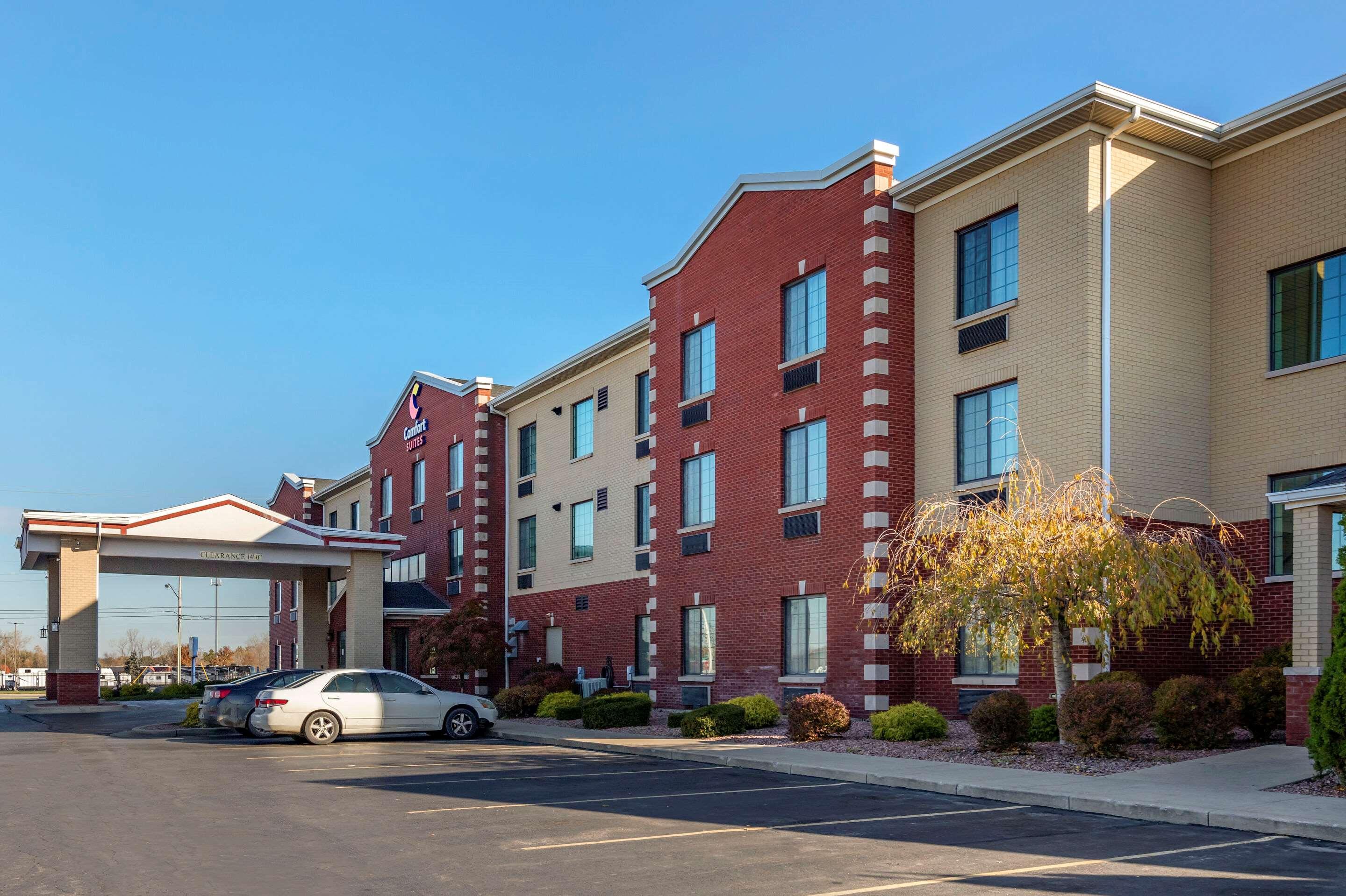 Comfort Suites Grand Rapids South Kentwood Eksteriør bilde